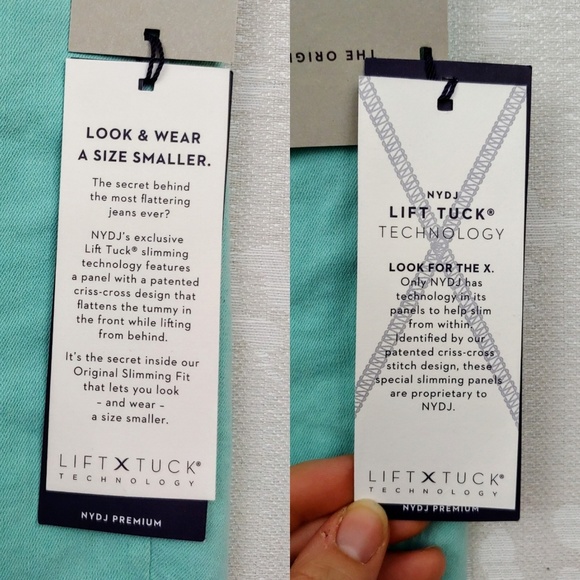 NYDJ Sheri Slim Ankle Jeans - Picture 6 of 7